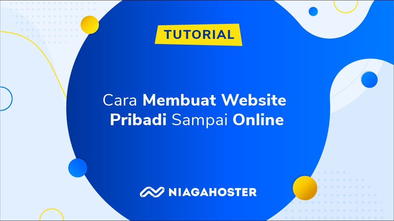 cara membuat website pribadi sampai online