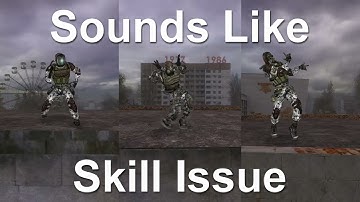 Sounds like skill issue - Monolith STALKER
