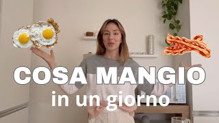 VLOG 🍳 🥓 Cosa mangio in un giorno / Natalia Liberati