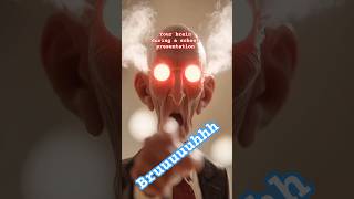 POV: Your brain during a school presentation 💀 #shorts #schoolmemes #brainrot Profile