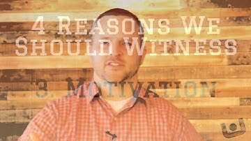 Unashamed University Witnessing 101 Module 2