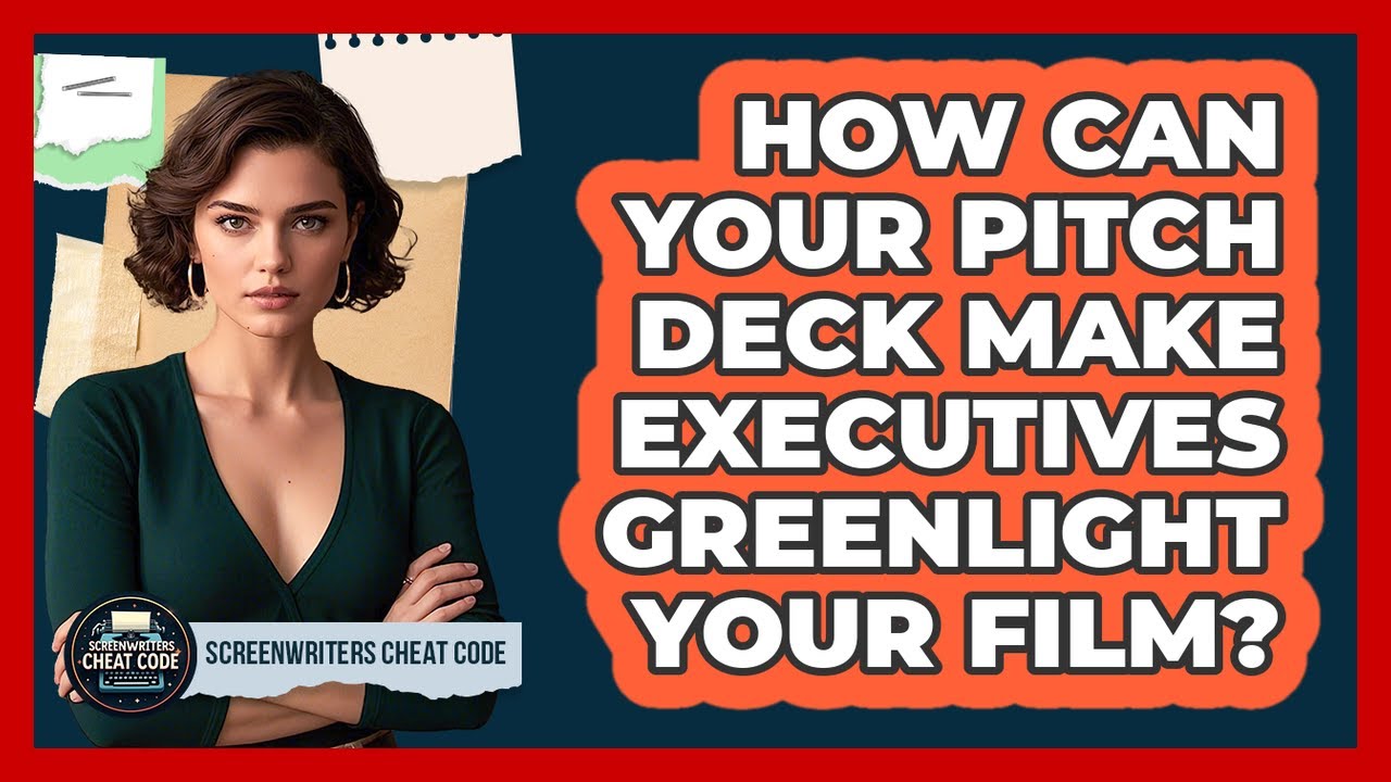 How Can Your Pitch Deck Make Executives Greenlight Your Film? - Screenwriter's Cheat Code