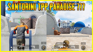 SANTORINI 8v8 TDM MODE IS FUN | BGMI SANTORINI MAP GAMEPLAY - YAHA PAR BHI CAMPING CHALU ABHI 😶😡🤦‍♂️