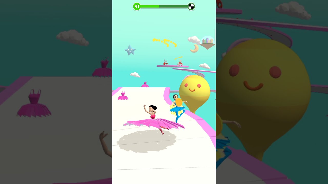 Battle Ballet Game | Max Levels Gameplay | iOS, Android Mobile | Walkthrough Gameplay | 