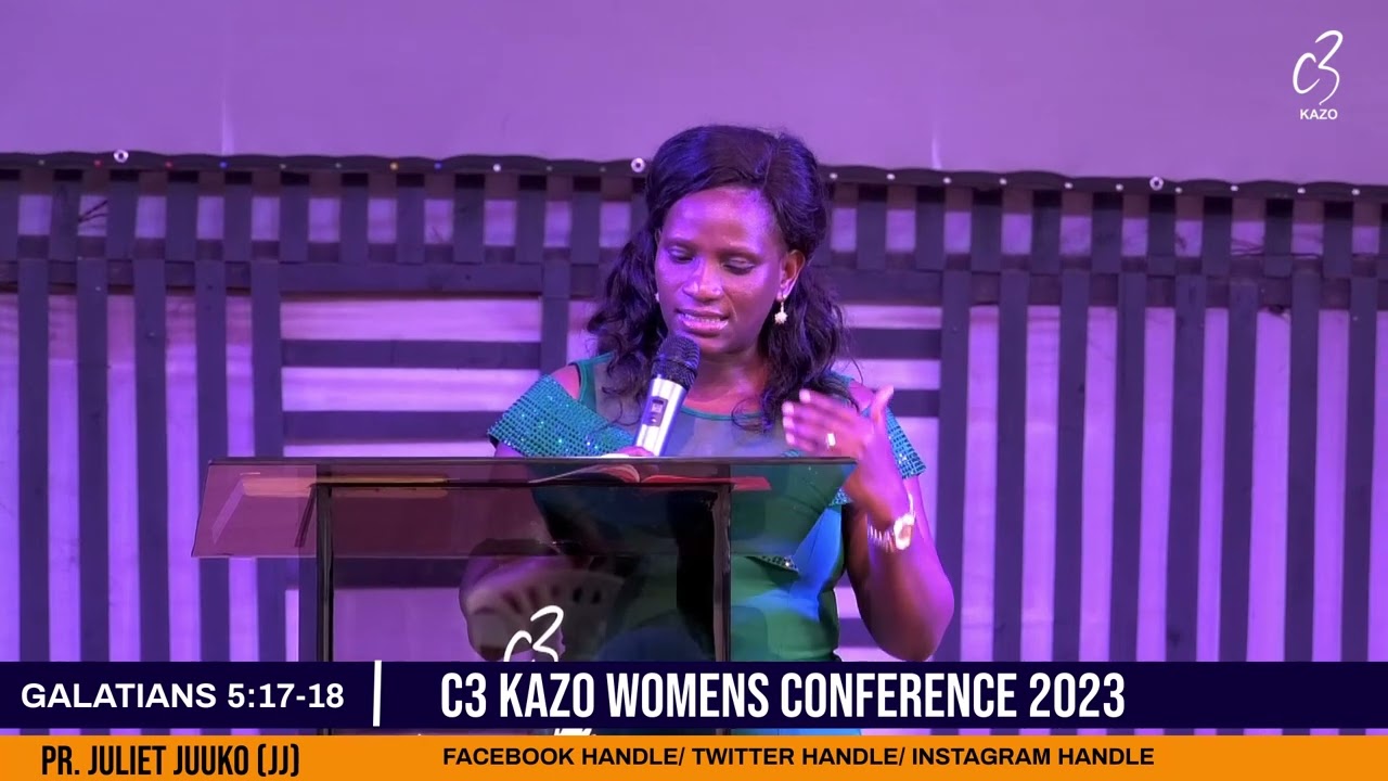 C3 KAZO WOMEN CONFERENCE 2023 DEEPER WITH THE HOLY SPIRIT  PR. NAKAMATTE JULIET JUUKO