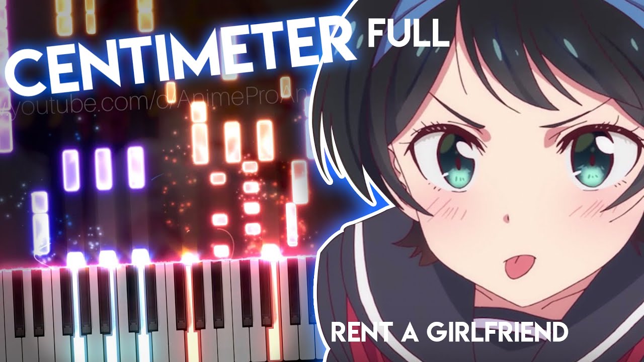 Kanojo Okarishimasu (Rent-a-Girlfriend) ED 2 - First Drop Sheet music for  Piano, Flute, Bass guitar, Drum group (Mixed Quartet)