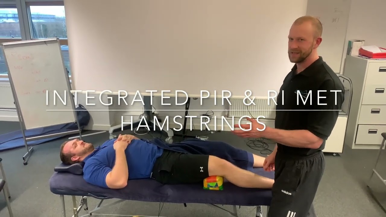 Integrated PIR & RI MET for Hamstrings