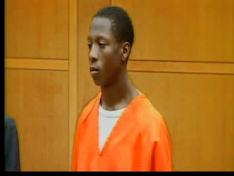 Teen murder suspect appears in court