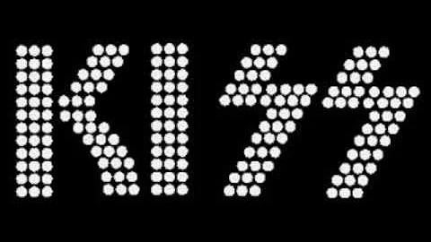 KISS I was made for loving you LYRICS