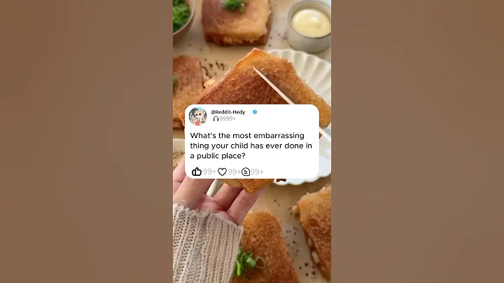 What's the most embarrassing thing your child has ever done in a public place?#story #reddit