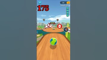 Level 175 | Sky Ball Jump #shorts #shortvideo #skyballjump #gaming #kinemaster