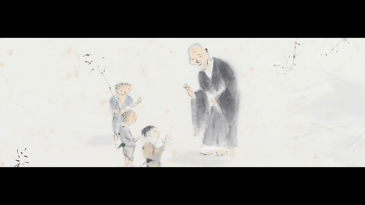 良寛さんの歌 JAPANESE SPIRIT - YouTube