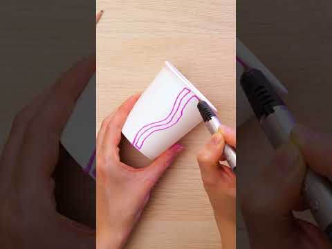 재미있는 <strong>3D</strong> <strong>펜</strong> 공예로 학용품을 변신시켜 보세요! ✨🖍️
