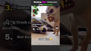 Ranking Main Character Dog Moments