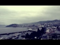 amanecer Vigo, España