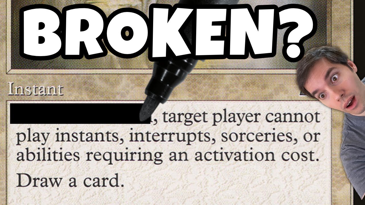 Do MTG Cards Become Broken Without "End of Turn"?