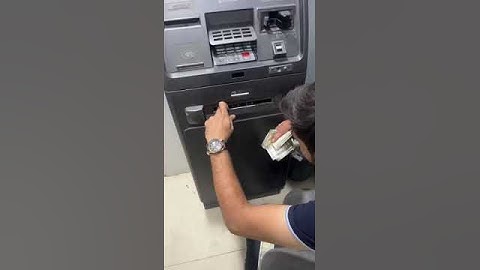 Atm online fraud