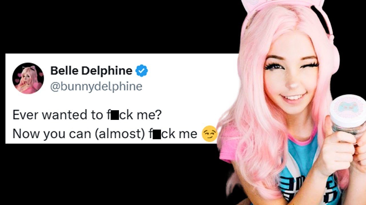 Belle Delphine Went Too Far This Time... YouTube