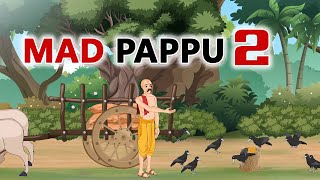 stories in english  Mad Pappu 02  English Stories   Moral Stories in English