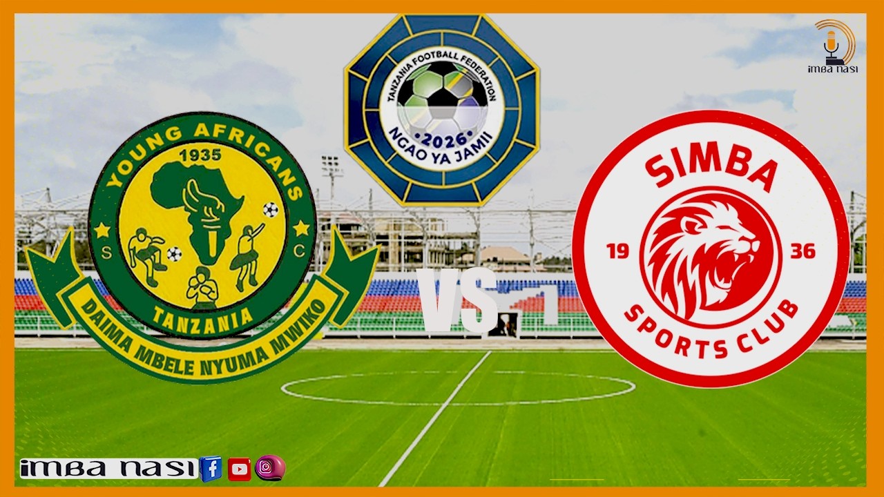 #LIVE: YANGA SC VS SIMBA SC - MCHEZO WA NGAO YA JAMII 2026
