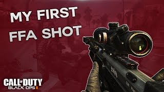 My First FFA Shot. (LEFTOVER)
