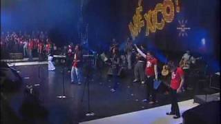 Video thumbnail of "Grandes cosas el hara en mexico- Kalimba-((israelin07))"