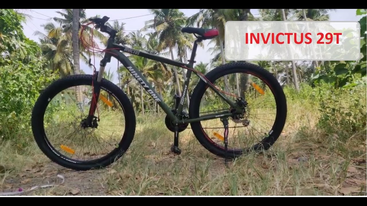 91 CYCLES / INVICTUS 29 T 24 SPEED / BEST MID RANGE 24 SPEED BIKE