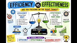 Efficiency vs Effectiveness : Global Operations and Supply Chain Management