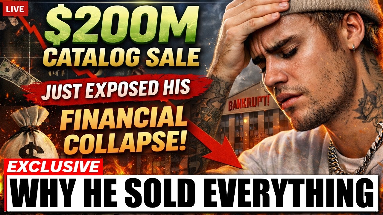 The $200M Deal That Uncovered Justin Bieber’s Financial Trouble