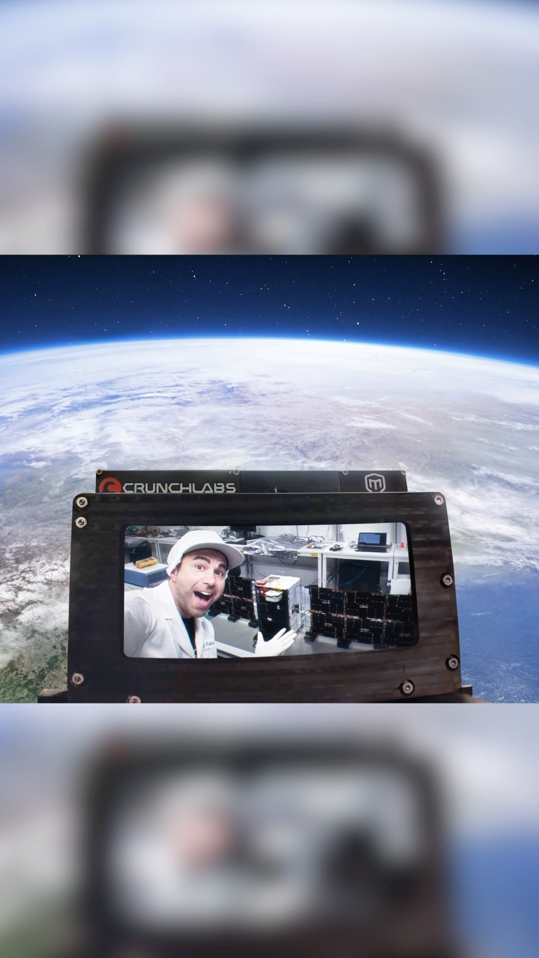 How to Take a Selfie From Space!