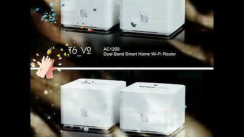 TOTOLINK AC1200 FE MESH ROUTER T6-V2