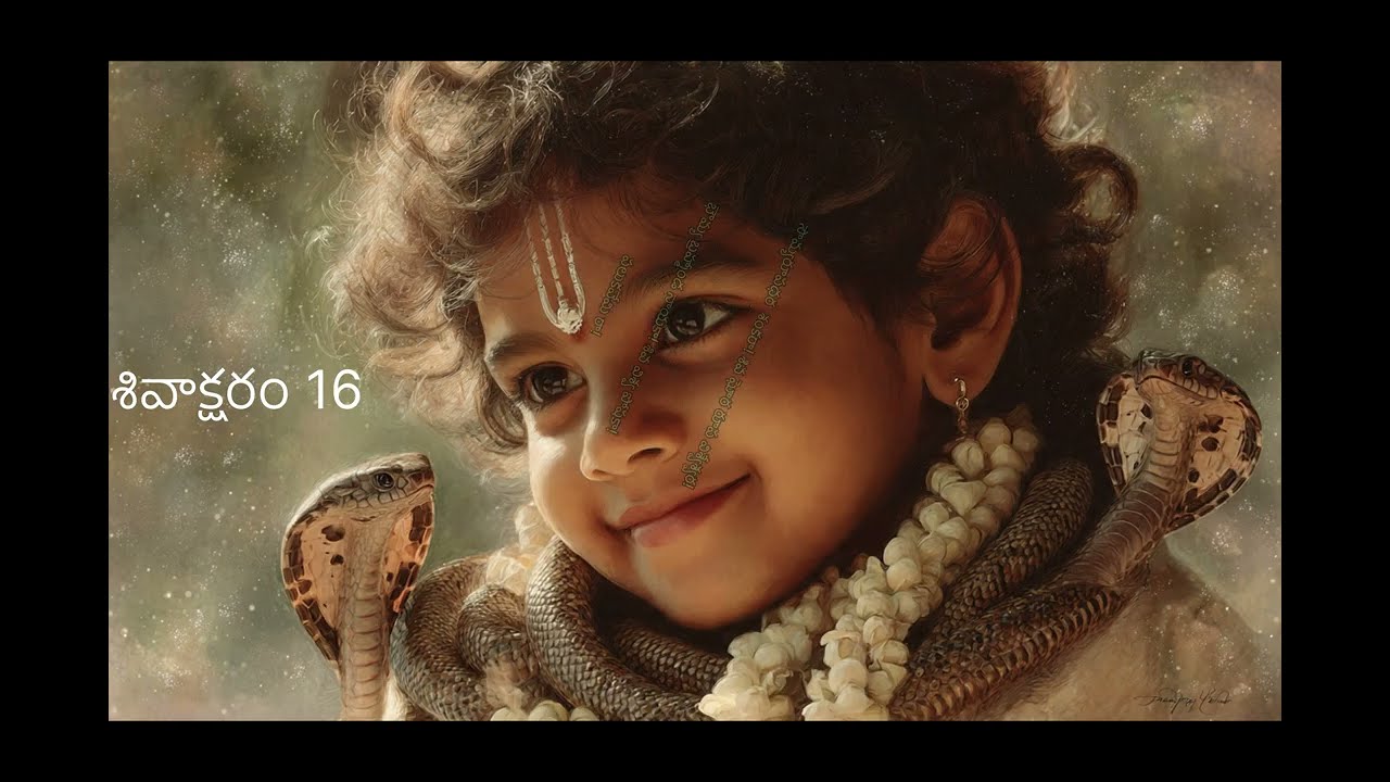 సౌమ్య రూపధర (శివాక్షరం 16) ఆదిత్య శర్మ రంప 