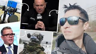 Drone Chaos, Rheinmetall CEO Comment, UFC AI Usage | News + Nature Reset