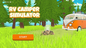 RV Camper Simulator Gameplay #1