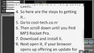 MP3 Rocket PRO for FREE