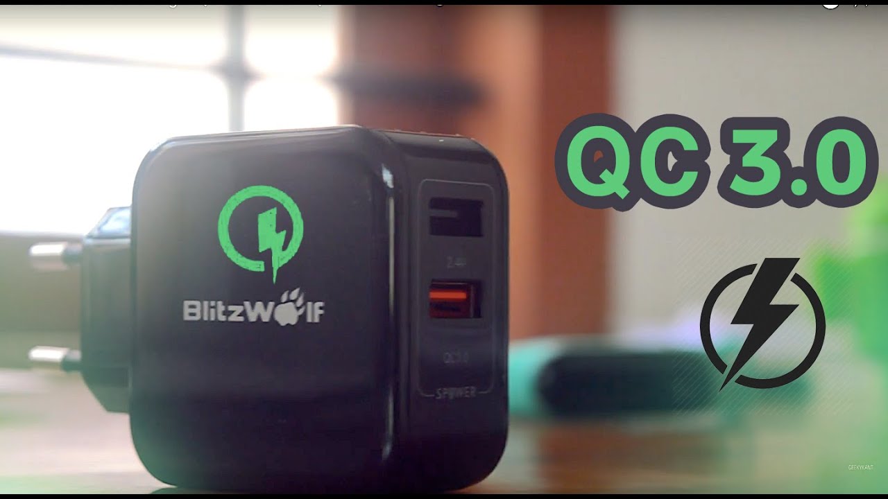 blitzwolf qc 3.0 charger