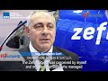 AERO 2018 - Zefhir Helicopter by Curti - Int. Alessandro Curti