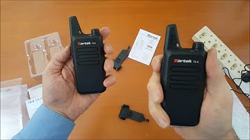Zartek Two-way radio  TX-8