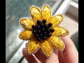 Sunflower Hair Tie