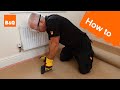 How to fit carpet part 1: grippers & underlay