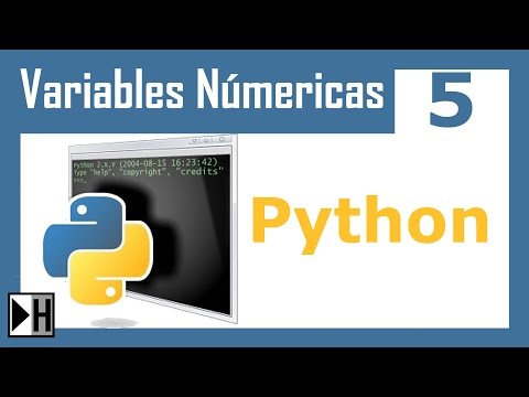 Variables Numericas en Python 5 [Curso de Python]