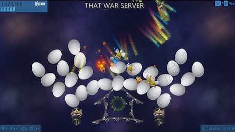 And it all started. - Chicken Invaders Universe #1