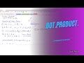 #6_Scalar product