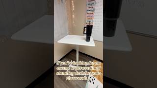 By far the best addition to my classroom this year #teacher #desk #classroomsetup #classprep By far the best addition to my classroom this year #teacher #desk #classroomsetup #classprep
