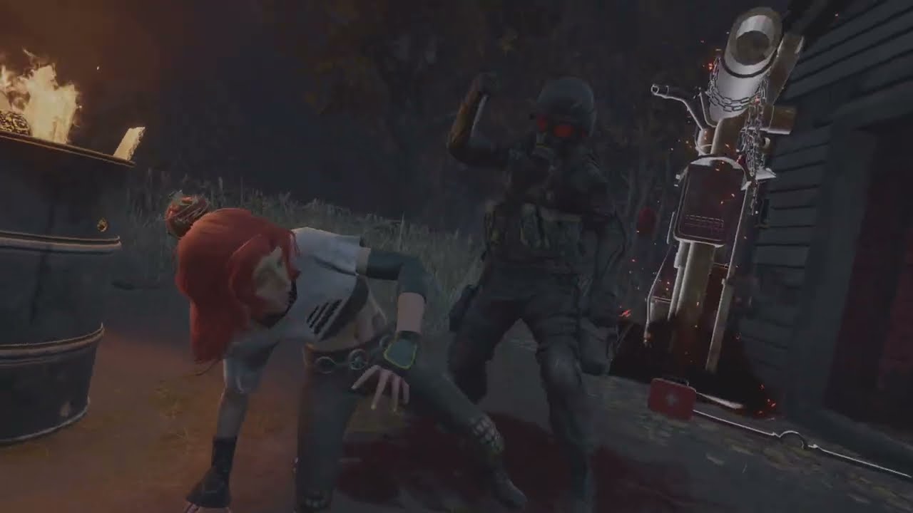 Dead by Daylight Gameplay As Killer The Hunk No commentary - YouTube