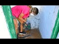🟡REFORMANDO BAÑO ABANDONADO *Levanto el suelo para continuar con la obra😱 REVENTAMIENTO TOTAL
