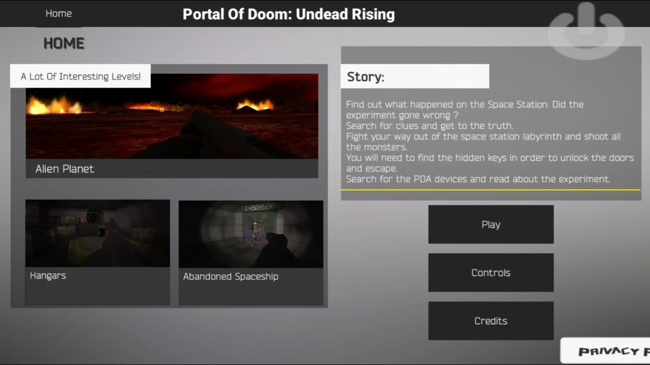 Portal Of Doom: Undead Rising full gameplay