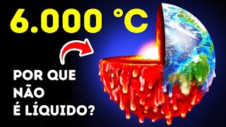 Se o Núcleo da Terra Arde Como o Sol, Então Por Que Nosso Planeta Não Derrete?