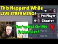 Cheater Joined Pro Player Lobby While * Live Streaming * Without Permission - Rainbow Six Siege