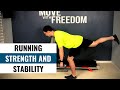 Strength and stability exercises for runners